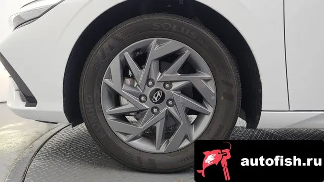 Hyundai AVANTE The New Avante (CN7) 2025 года - вид 5