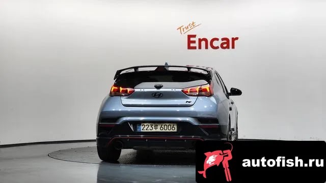 Hyundai Veloster Veloster (JS) 2018 года - вид 3