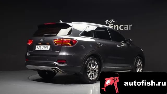 Kia Sorento The New Sorento 2018 года - вид 2