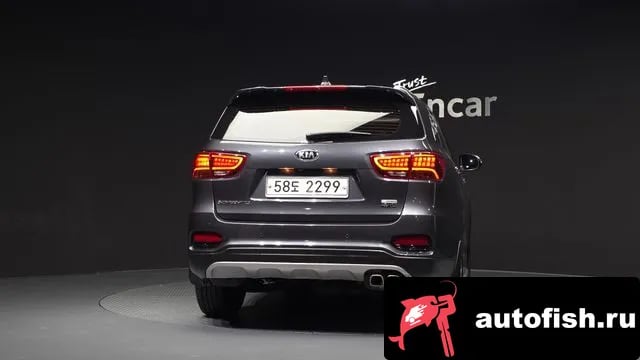 Kia Sorento The New Sorento 2018 года - вид 4