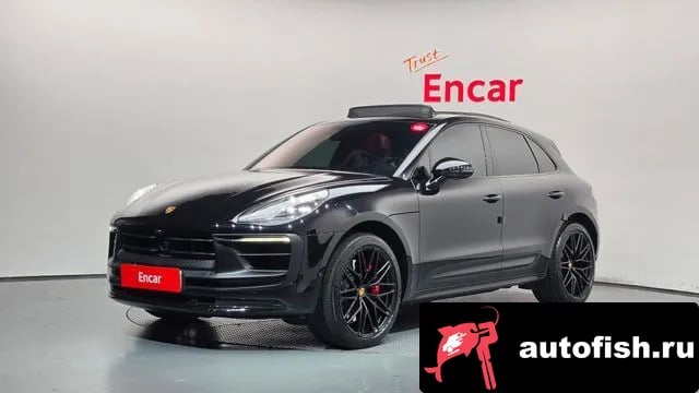 Porsche Macan Macan 2022 года - автомобиль из Южной Кореи