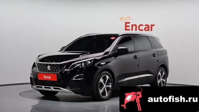 Peugeot 5008 5008 second generation 2019 года - вид 1