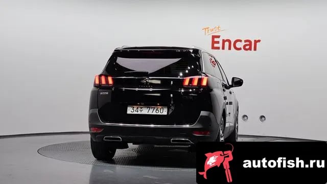 Peugeot 5008 5008 second generation 2019 года - вид 4