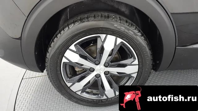 Peugeot 5008 5008 second generation 2019 года - вид 5