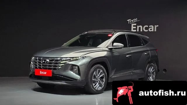 Hyundai Tucson Tucson Hybrid (NX4) 2021 года - автомобиль из Южной Кореи