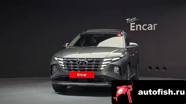 Hyundai Tucson Tucson Hybrid (NX4) 2021 года - вид 3