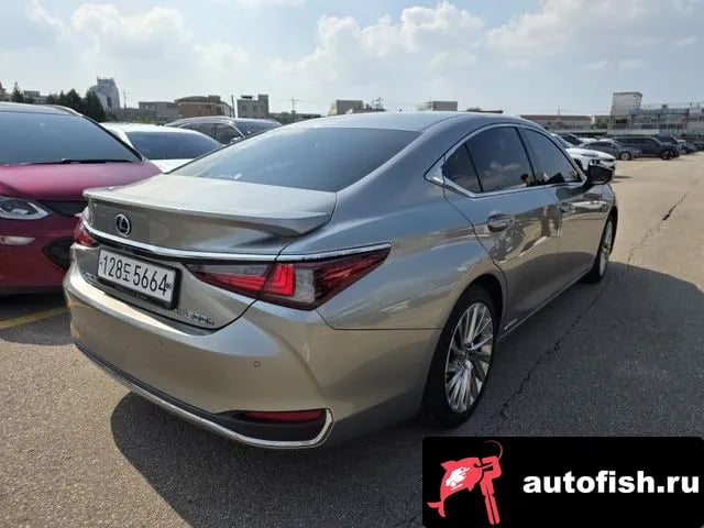 Lexus ES ES300h 7th generation 2020 года - вид 2