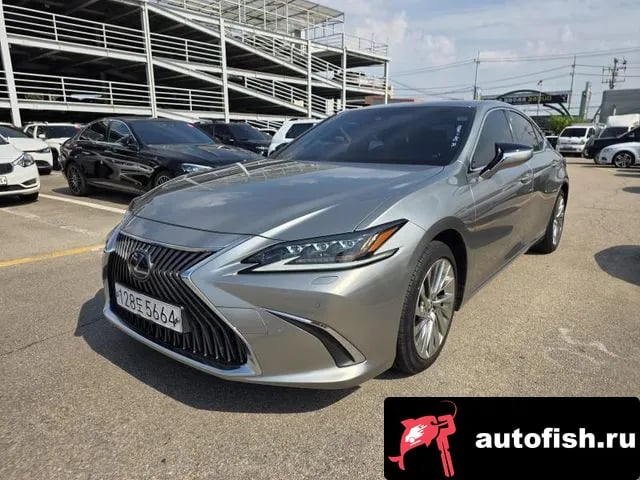 Lexus ES ES300h 7th generation 2020 года - вид 3