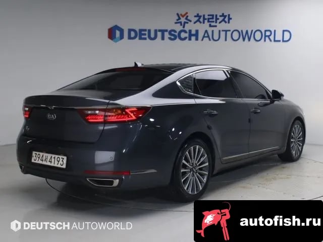 Kia K7 Come New K7 2018 года - вид 2