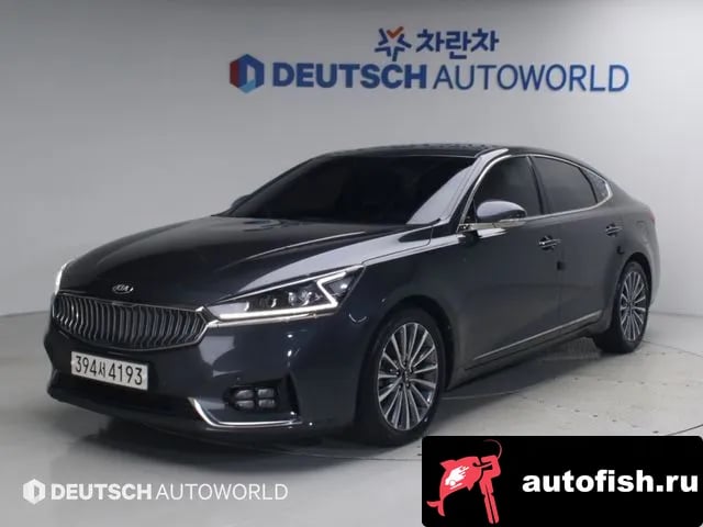 Kia K7 Come New K7 2018 года - вид 3