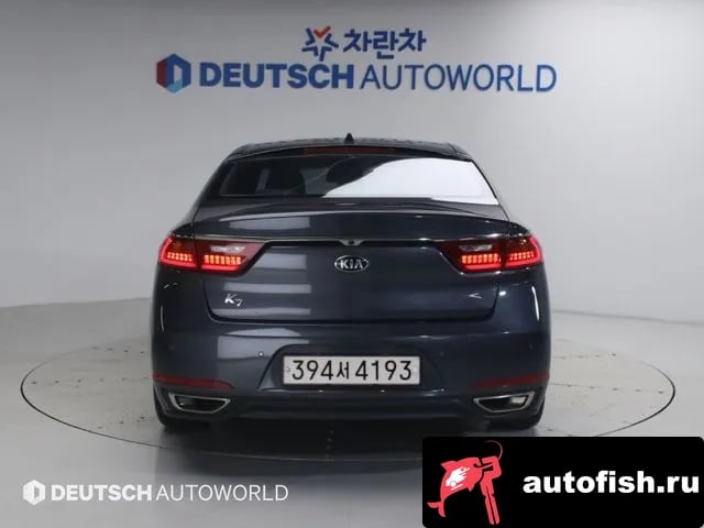 Kia K7 Come New K7 2018 года - вид 4