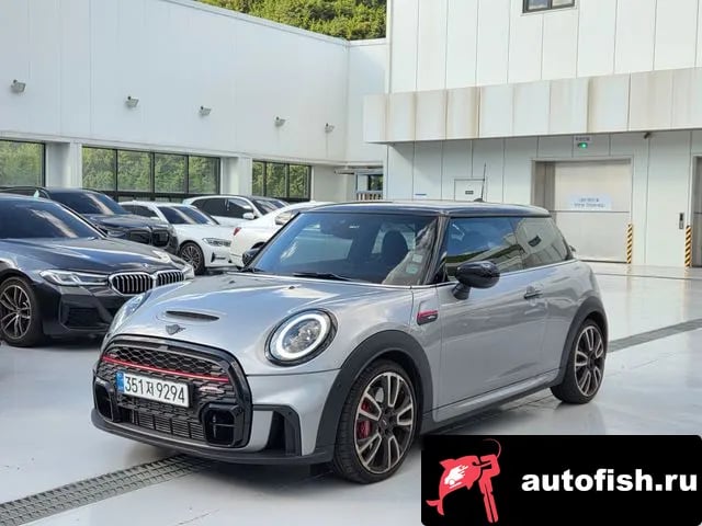 Mini Cooper Cooper S 2024 года - вид 1