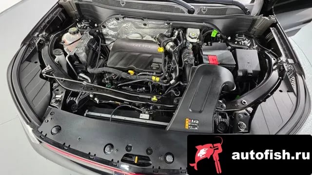 Chevrolet (GM Daewoo) Trax Trax Crossover 2025 года - вид 5