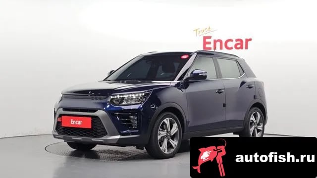 KG Mobility (Ssangyong) TIBOLI The New Tivoli 2023 года - вид 1