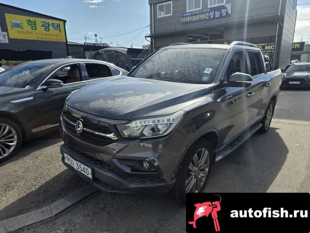 KG Mobility (Ssangyong) Rexton Rexton Sports 2019 года - автомобиль из Южной Кореи