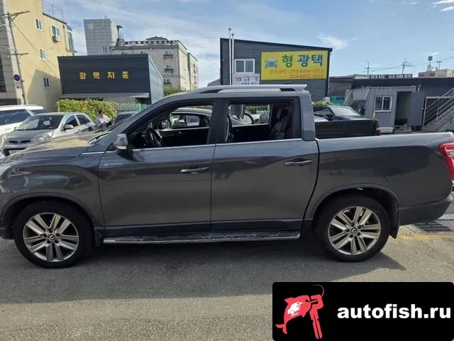 KG Mobility (Ssangyong) Rexton Rexton Sports 2019 года - вид 2