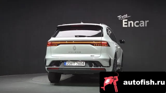Renault Korea (Samsung) Grand Koleos Grand Coleos 2026 года - вид 3