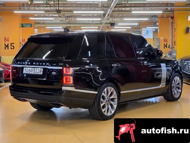 Land Rover Range Rover Range Rover 4th Generation 2020 года - вид 4