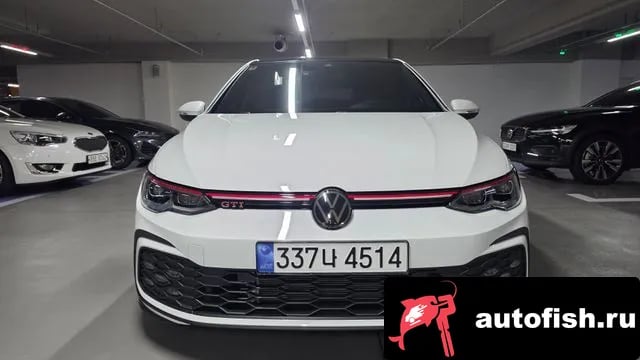 Volkswagen Golf Golf 8th Generation 2024 года - вид 4