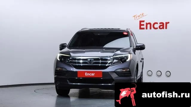 Honda Pilot Pilot 3rd generation 2018 года - вид 3