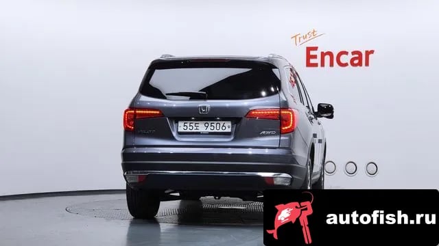 Honda Pilot Pilot 3rd generation 2018 года - вид 4