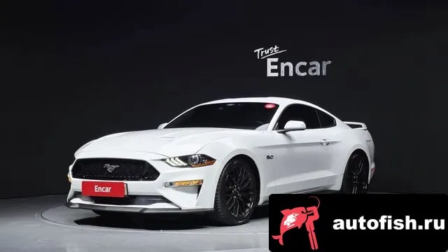 Ford Mustang Mustang 2022 года - автомобиль из Южной Кореи