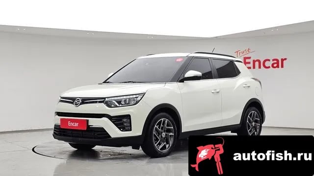 KG Mobility (Ssangyong) TIBOLI Berry New Tivoli 2021 года - автомобиль из Южной Кореи