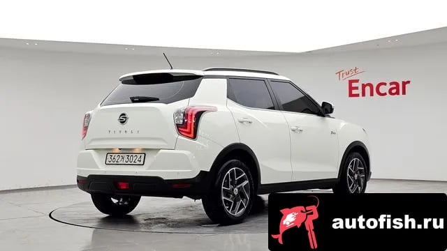 KG Mobility (Ssangyong) TIBOLI Berry New Tivoli 2021 года - вид 2