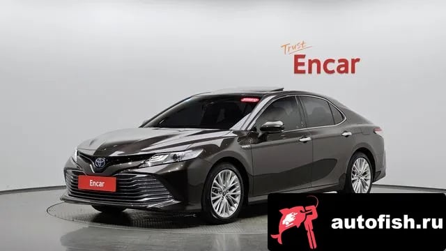 Toyota Camry Camry (XV70) 2018 года - вид 1