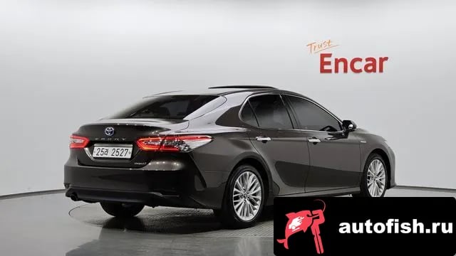 Toyota Camry Camry (XV70) 2018 года - вид 2