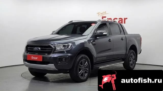 Ford Ranger Ranger 3rd Generation 2021 года - вид 1