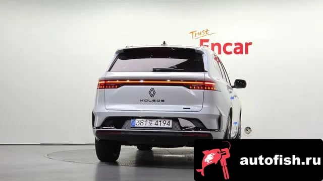 Renault Korea (Samsung) Grand Koleos Grand Coleos 2026 года - вид 4