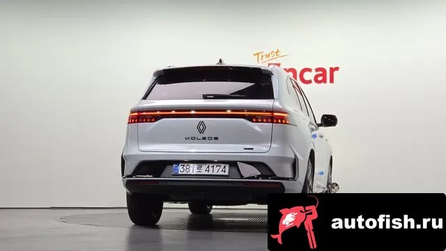 Renault Korea (Samsung) Grand Koleos Grand Coleos 2026 года - вид 4