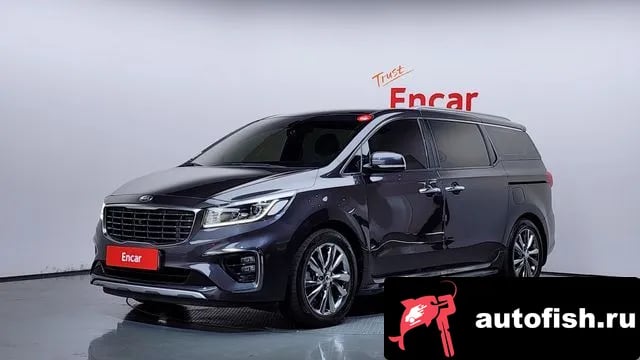 Kia Carnival The New Carnival 2018 года - вид 1
