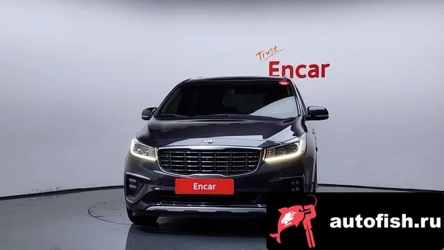 Kia Carnival The New Carnival 2018 года - вид 3