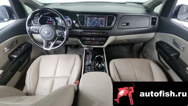 Kia Carnival The New Carnival 2018 года - похожие автомобили