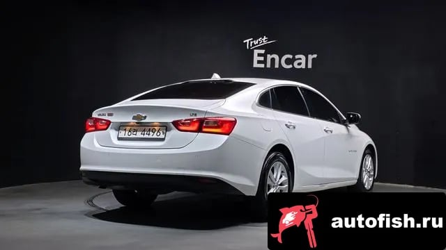 Chevrolet (GM Daewoo) Malibu All New Malibu 2018 года - вид 2