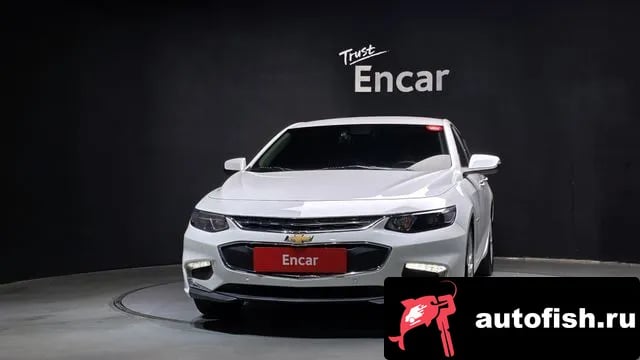 Chevrolet (GM Daewoo) Malibu All New Malibu 2018 года - вид 3