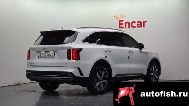 Kia Sorento Sorento 4th Generation 2023 года - автомобиль из Южной Кореи