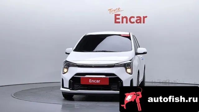 Kia morning The New Morning (JA) 2026 года - вид 2