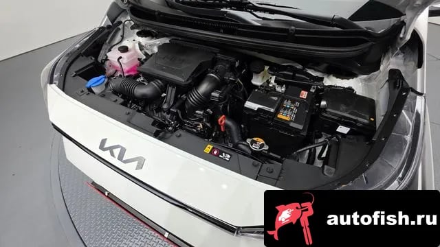 Kia morning The New Morning (JA) 2026 года - вид 5