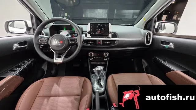 Kia morning The New Morning (JA) 2026 года - вид 6