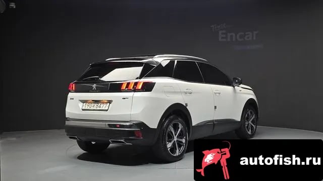 Peugeot 3008 3008 second generation 2021 года - вид 2