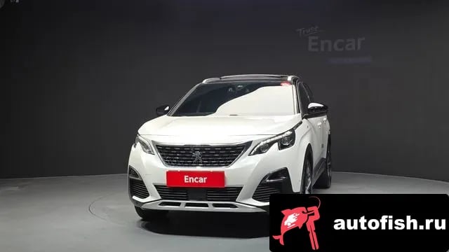 Peugeot 3008 3008 second generation 2021 года - вид 3