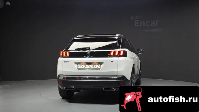 Peugeot 3008 3008 second generation 2021 года - вид 4