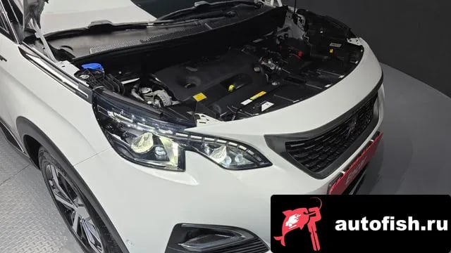 Peugeot 3008 3008 second generation 2021 года - вид 6