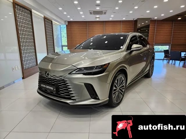 Lexus RX RX350h 5th generation 2025 года - вид 1