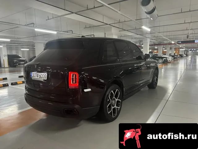 Rolls-Royce Cullinan Cullinan 2020 года - вид 2