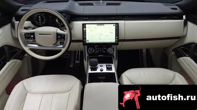 Land Rover Range Rover Range Rover 5th Generation 2023 года - вид 6