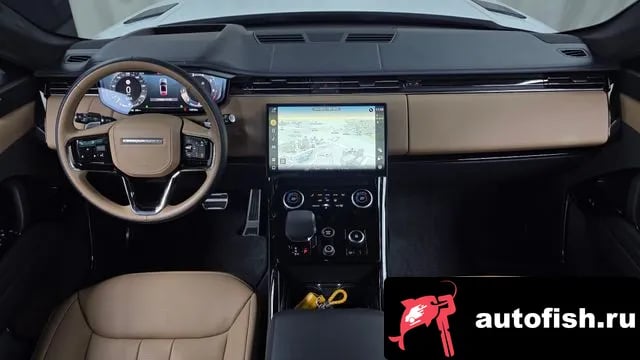 Land Rover Range Rover Sport Range Rover Sport 3rd Generation 2023 года - вид 6